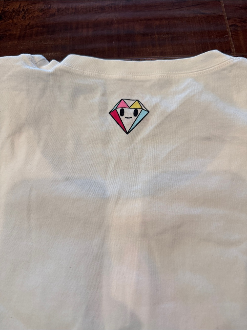 Tokidoki Hello Kitty Kaiju (Godzilla) Tee, Rare, Size XL, Like New! - Picture 8 of 8